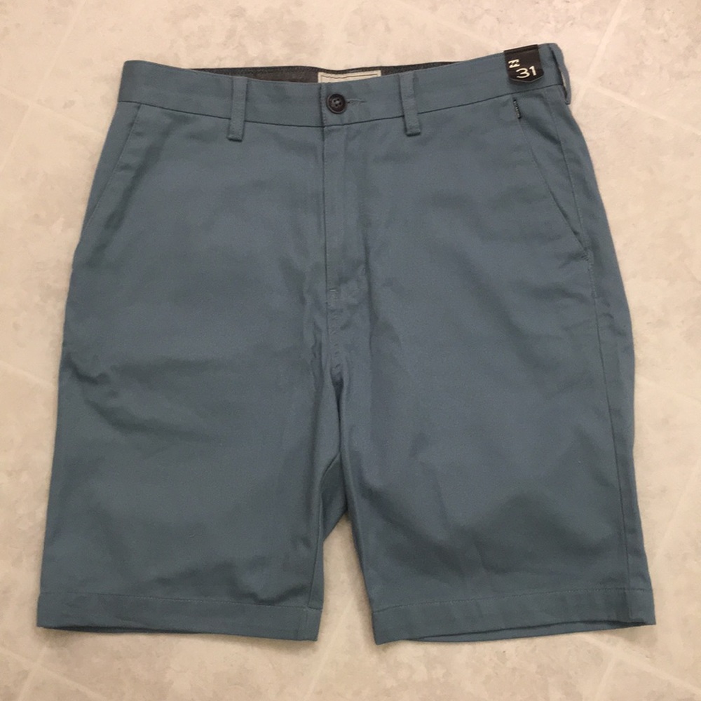 Billabong shorts teal size 31